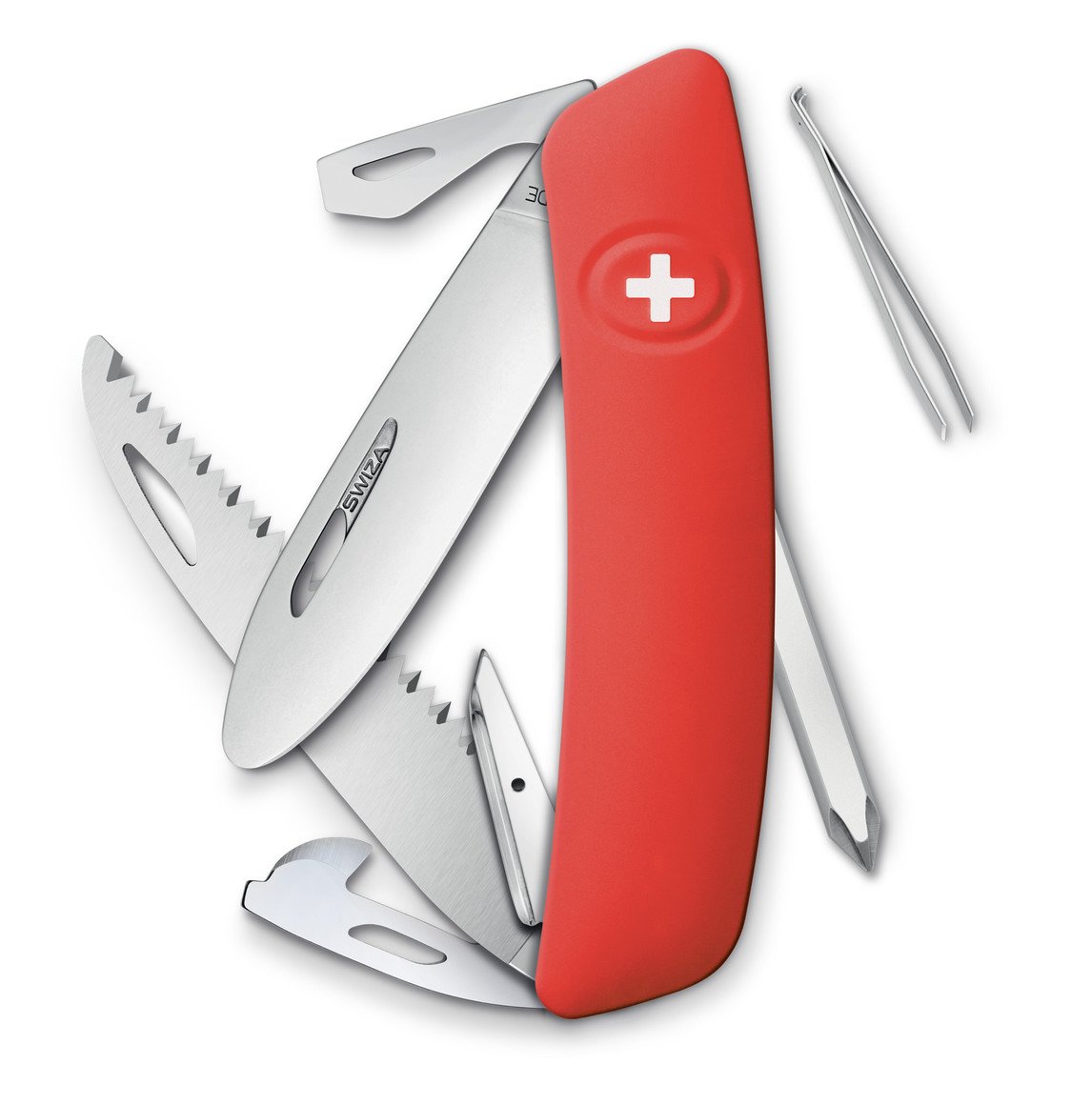 Swiza J6 Red